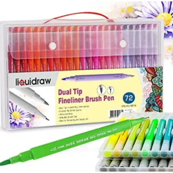 Ensemble de 72 feutres à...