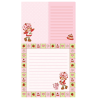 Ensemble de blocs-notes « Strawberry Happy » Charlotte aux fraises