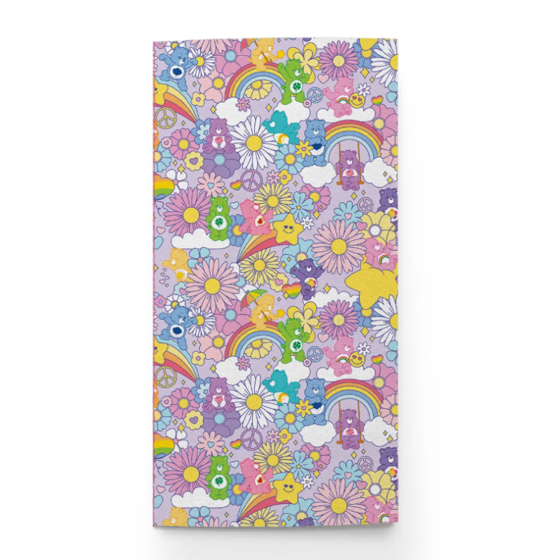 Carnet de voyage Bisounours Blooms & Bears