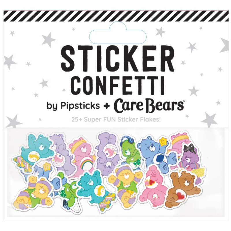 STICKERS Confetti Bisounours
