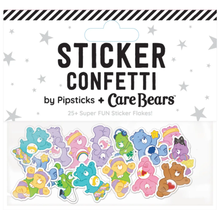 STICKERS Confetti Bisounours