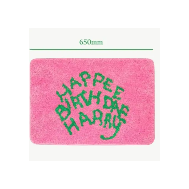 Tapis de bain "Happee Birthdae Harry" Harry Potter