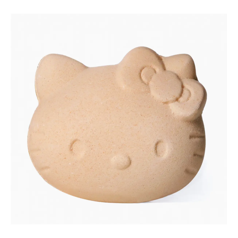 Boule de Bain Hello Kitty Senteur de latte épicée à la citrouille pour bain moussant d'automne