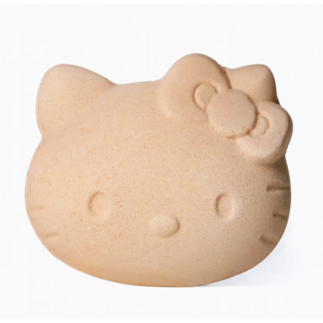 Boule de Bain Hello Kitty Senteur de latte épicée à la citrouille pour bain moussant d'automne