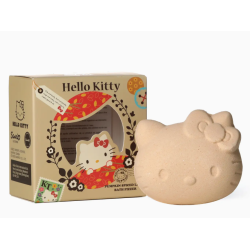 Boule de Bain Hello Kitty Senteur de latte épicée à la citrouille pour bain moussant d'automne