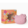 BOULE DE BAIN HELLO KITTY Parfum Rose & Fleur de Cerisier