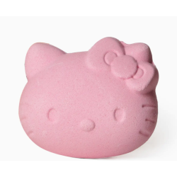BOULE DE BAIN HELLO KITTY Parfum Rose & Fleur de Cerisier