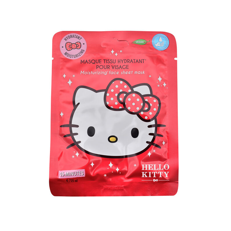Masque hydratant pour le visage - Hello Kitty