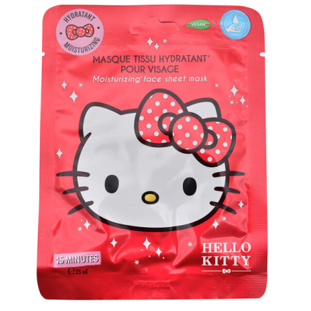 Masque hydratant pour le visage - Hello Kitty