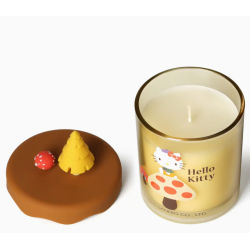 Bougie Hello Kitty Parfumée à la Vanille crème brulée
