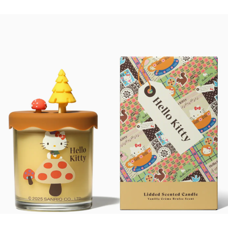 Bougie Hello Kitty Parfumée à la Vanille crème brulée