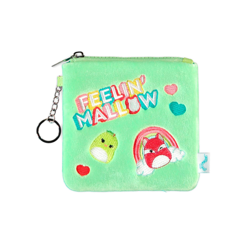 Portefeuille doux Squishmallows
