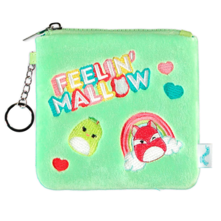 Portefeuille doux Squishmallows