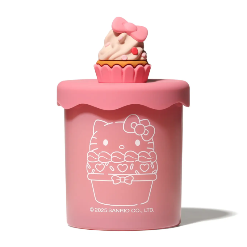 Bougie parfumée à la fraise Hello Kitty