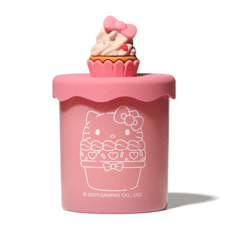 Bougie parfumée à la fraise Hello Kitty