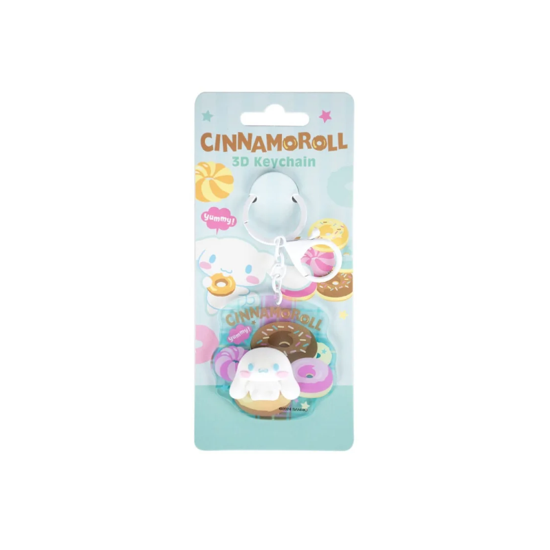 Porte-clé 3D Cinnamoroll - Sanrio