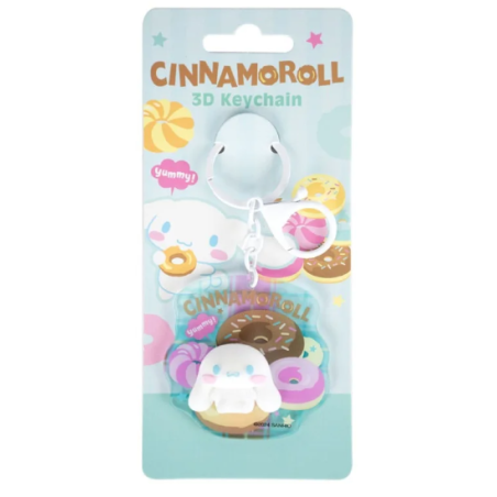 Porte-clé 3D Cinnamoroll - Sanrio