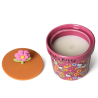 Bougie Hello Kitty parfum de rose et de fleur de cerisier