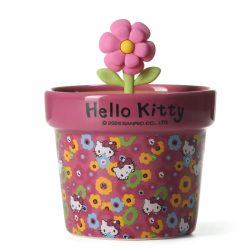 Bougie Hello Kitty parfum de rose et de fleur de cerisier