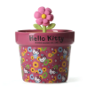 Bougie Hello Kitty parfum de rose et de fleur de cerisier