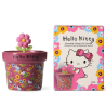 Bougie Hello Kitty parfum de rose et de fleur de cerisier
