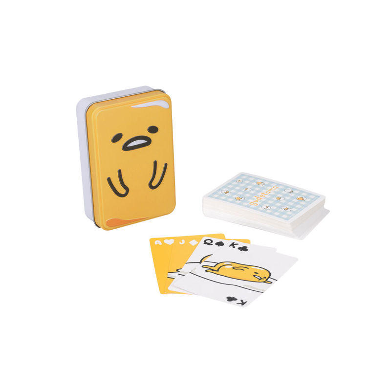 Jeu de cartes Gudetama