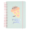 Carnet à spirale A5 Pusheen foodie