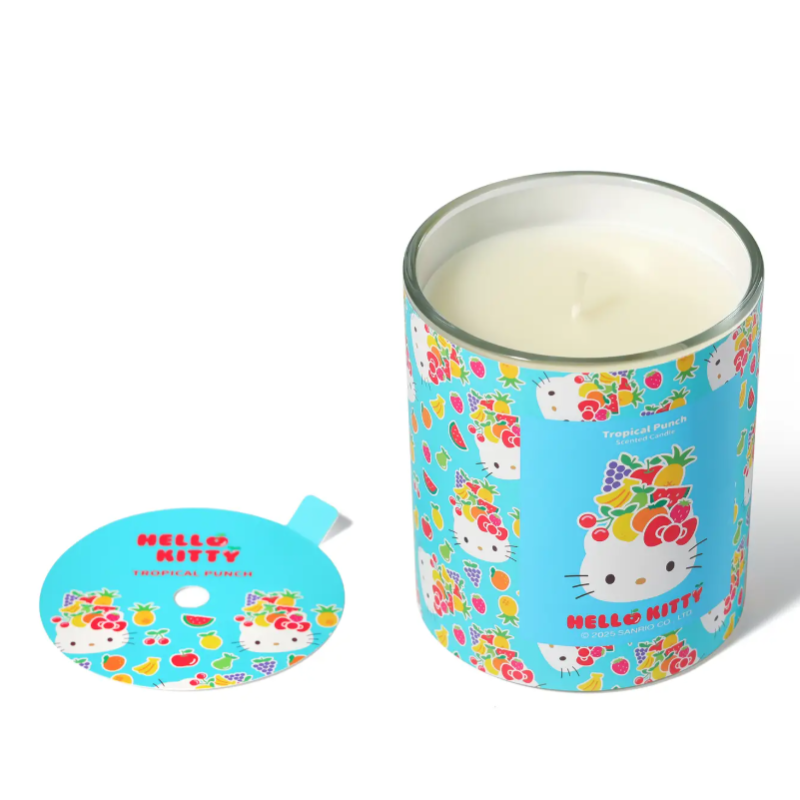 Bougie Hello Kitty Parfum Punch Tropical