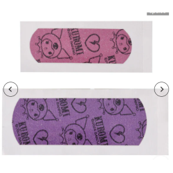 Boîte de pansements Kuromi - Hello Kitty