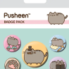 LOT DE BADGES PUSHEEN