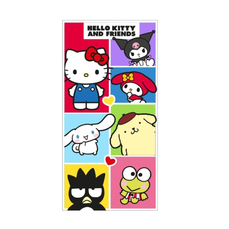 Serviette en microfibre Hello Kitty