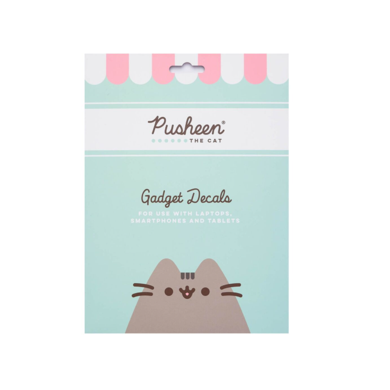 Ensemble d'autocollants réutilisables Pusheen