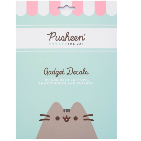 Ensemble d'autocollants réutilisables Pusheen
