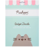 Ensemble d'autocollants réutilisables Pusheen