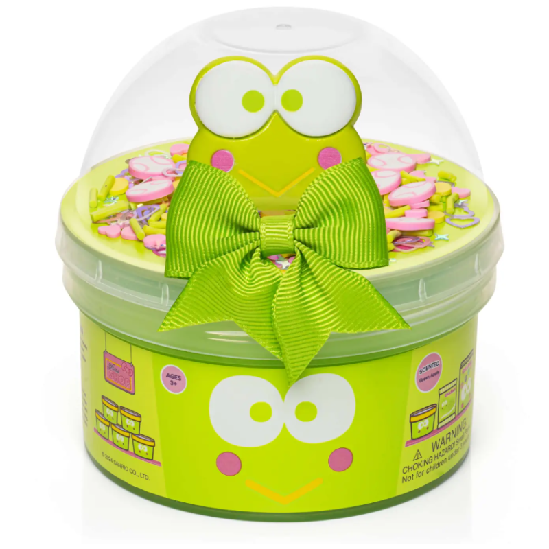 SLIME NUAGE KEROPPI HELLO KITTY