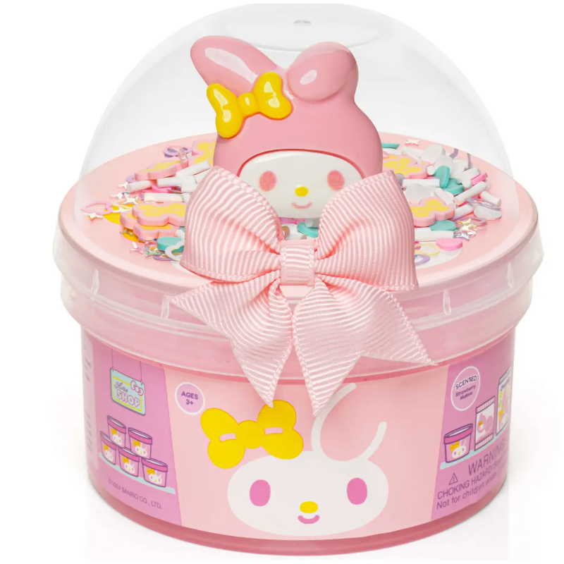SLIME NUAGE MY MELODY HELLO KITTY