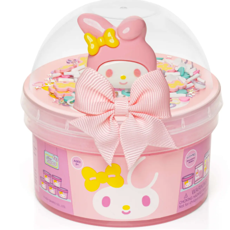 SLIME NUAGE MY MELODY HELLO KITTY