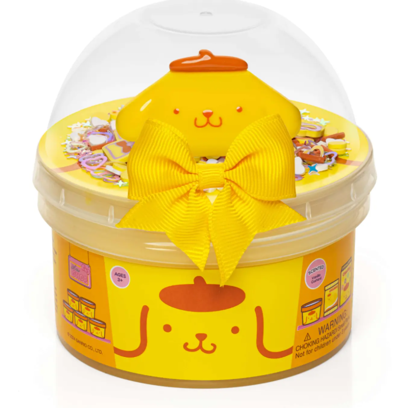 SLIME NUAGE POMPOMPURIN HELLO KITTY