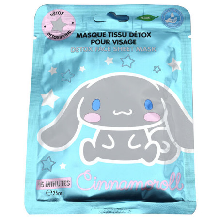 Masque pour le visage Cinnamoroll Hello Kitty