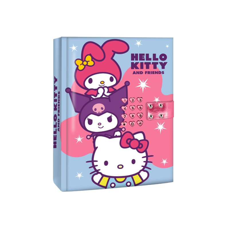 Journal électronique secret - Hello Kitty