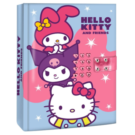 Journal électronique secret - Hello Kitty