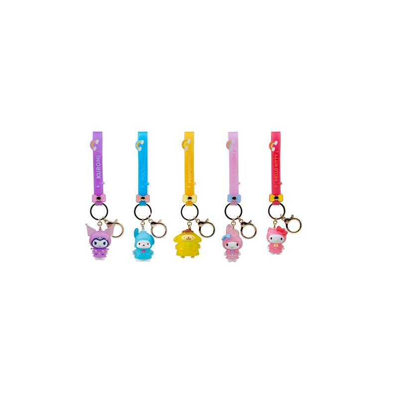 Blind bag porte-clés Hello Kitty et ses amis