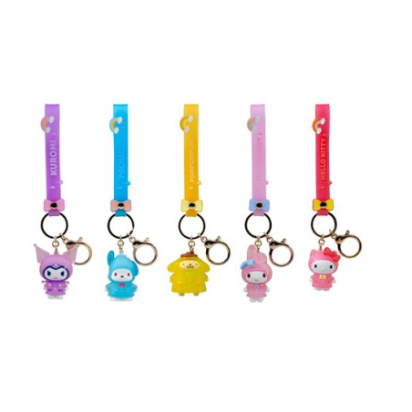 Blind bag porte-clés Hello Kitty et ses amis