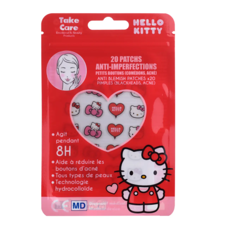 Patch Anti Imperfection Hello Kitty sous licence officielle