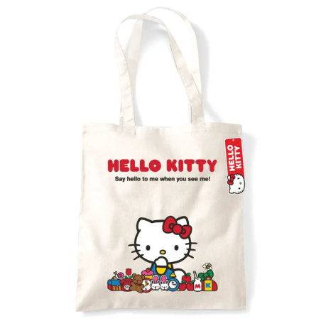 Tot Bag Hello Kitty