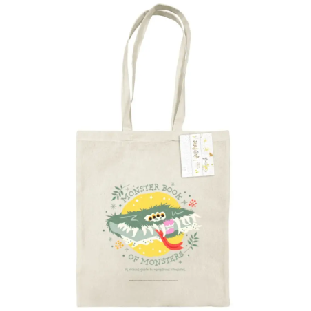 TOT BAG LE LIVRE DES MONSTRES HARRY POTTER