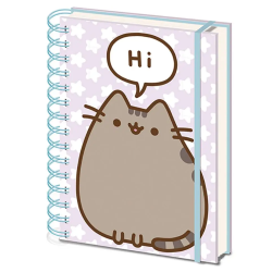 CARNET SPIRALE A5 PUSHEEN