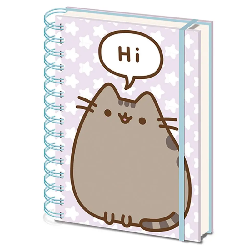 CARNET SPIRALE A5 PUSHEEN