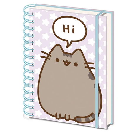CARNET SPIRALE A5 PUSHEEN