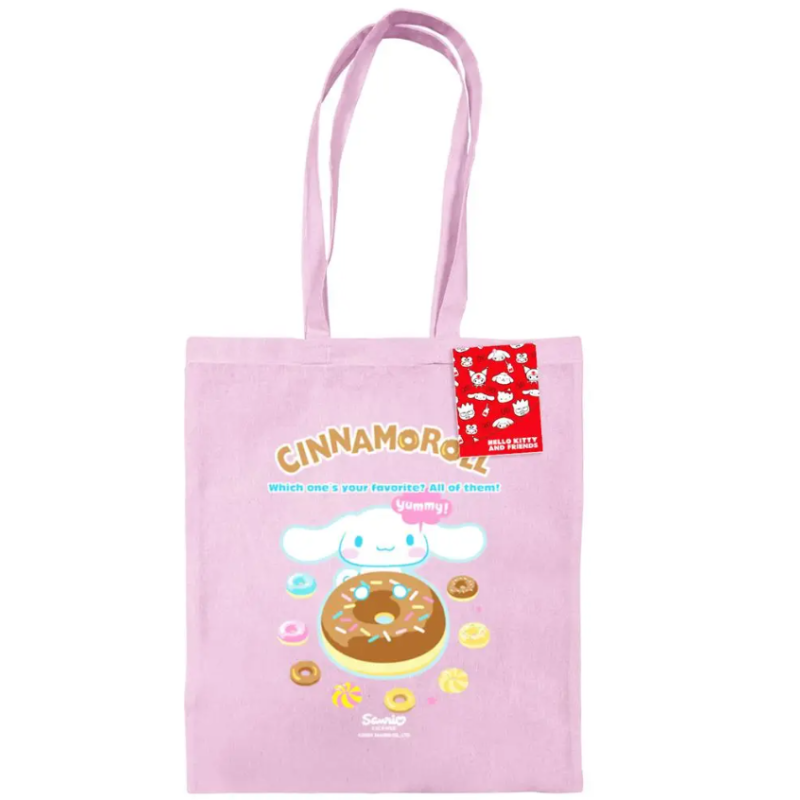 SAC Tot Bag Cinnamoroll Hello kitty